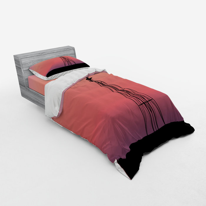 Home Bedding Western Style Print Wagon Wheel Quilted Bedspread