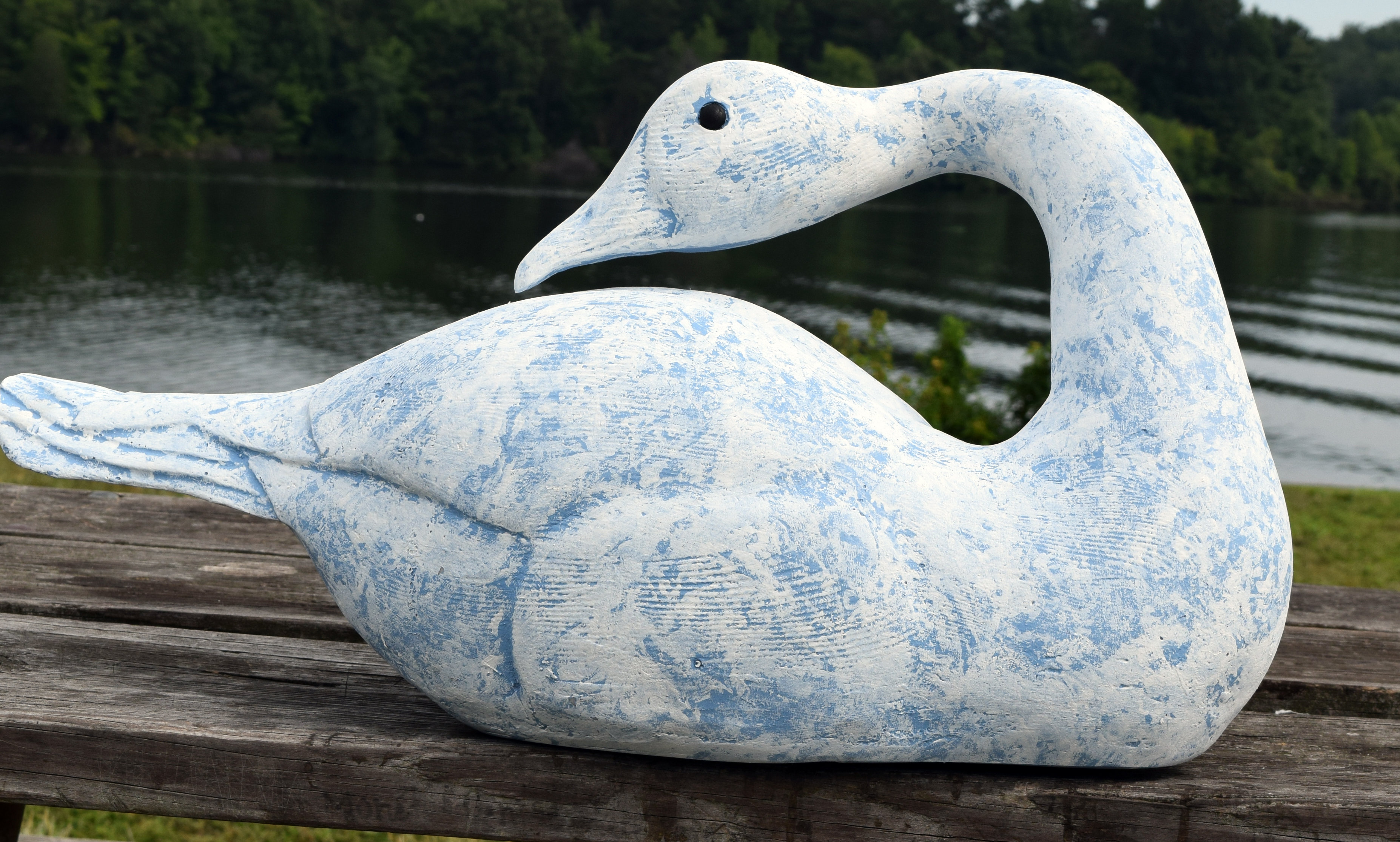 The Sleeping Swans >> Hickory Manor House Primitive Sleeping Swan Statue Wayfair The Sleeping Swans >> Hickory Manor House Primitive Sleeping Swan Statue Wayfair