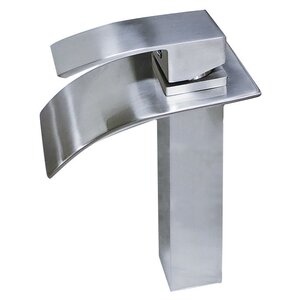 Apogee Tall Top Lever Square Vessel Faucet