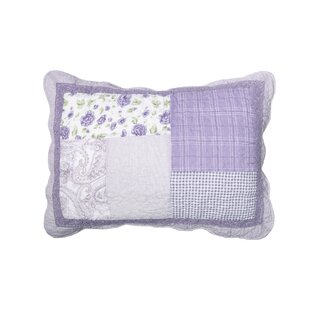 retro chic pillow sham