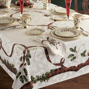 Holiday Nouveau Tablecloth