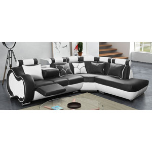 Ecksofa Devola von Hokku Designs