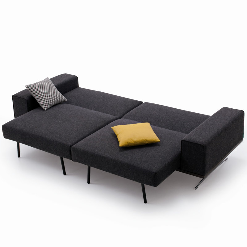 Demelo Sleeper Sofa Reviews Allmodern Demelo Sleeper Sofa