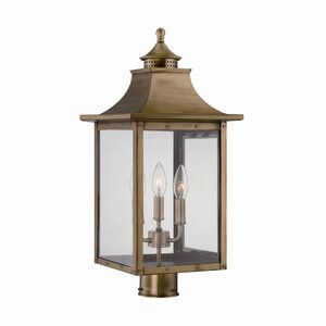 St. Charles Outdoor 3-Light Lantern Head