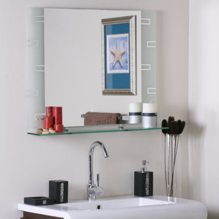 under mirror shelf wayfair