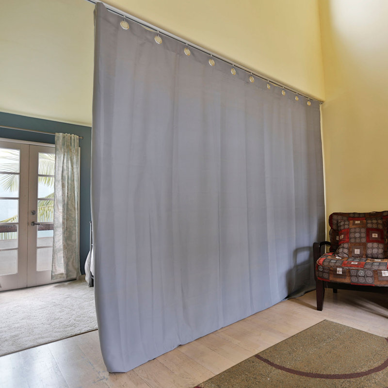 Roomdividersnow Premium Heavyweight Ceiling Track Room Divider Kit Premium Heavyweight Ceiling Track Room Divider Kit