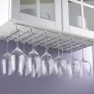 Hoyle Hanging Wine Glass Rack