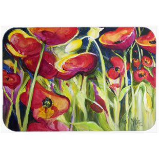 Poppy Kitchen Rug Wayfair Poppies Kitchen Bath Mat