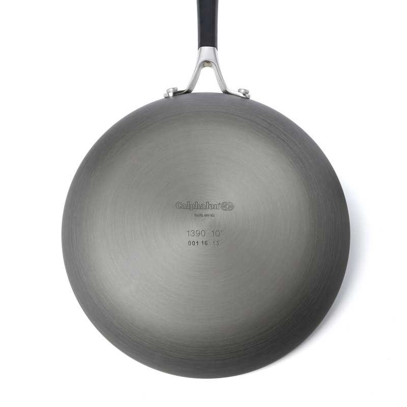 Calphalon Simply Nonstick Omelette Pan with Lid & Reviews Wayfair