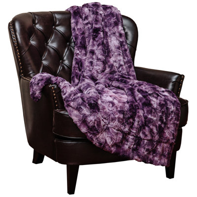 Purple Blankets & Throws You'll Love in 2019 | Wayfair