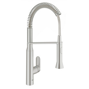 K7 Single Handle Deck Mount Semi-Pro Kitchen Faucet