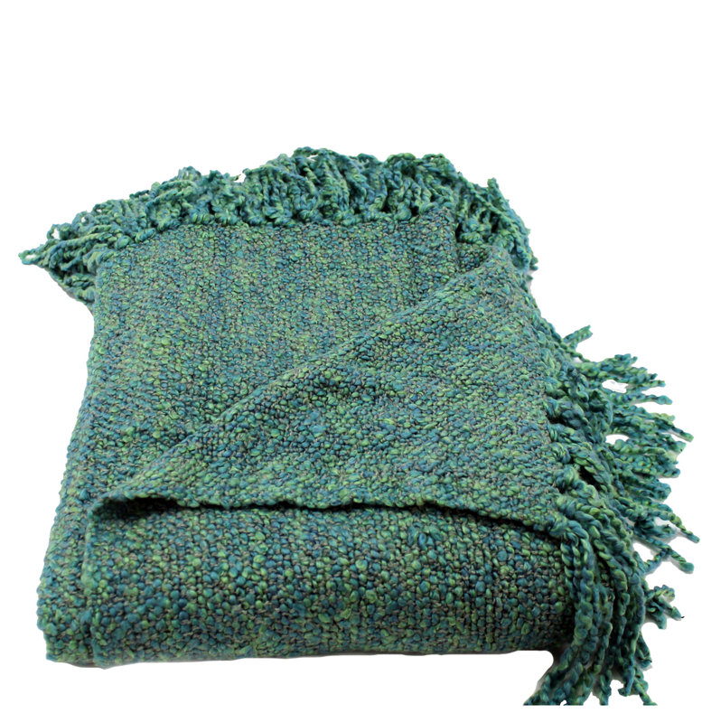 August Grove Nova Woven Throw Blanket & Reviews Wayfair