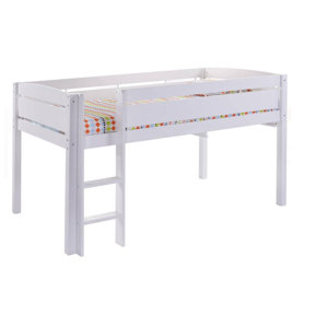 Whistler Junior Twin Bed with Ladder by Canwood Furniture