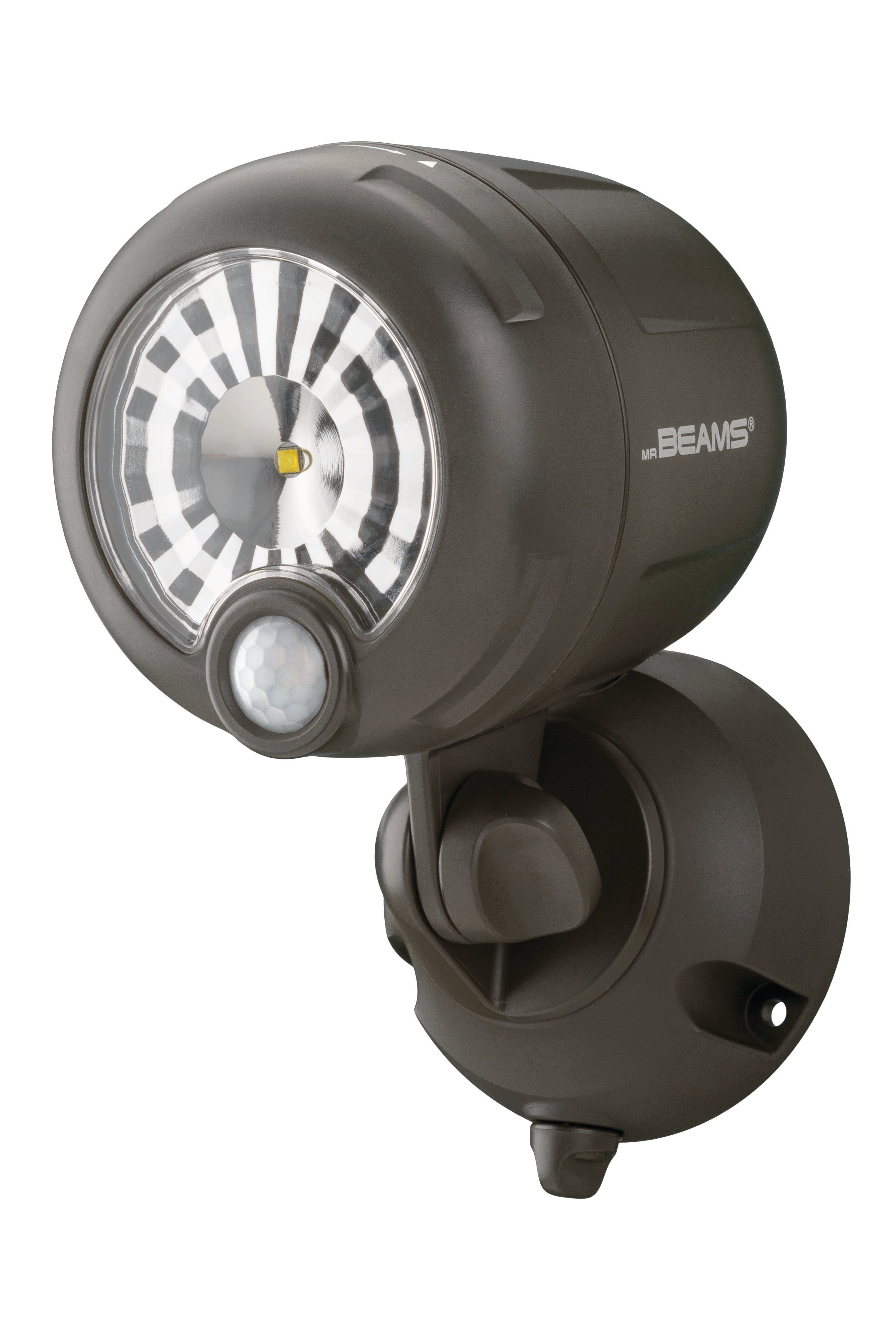 Mr Beams Led Battery Operated Outdoor Security Spot Light With Mr Beams Led Battery Operated Outdoor Security Spot Light With Motion Sensor Reviews Wayfair