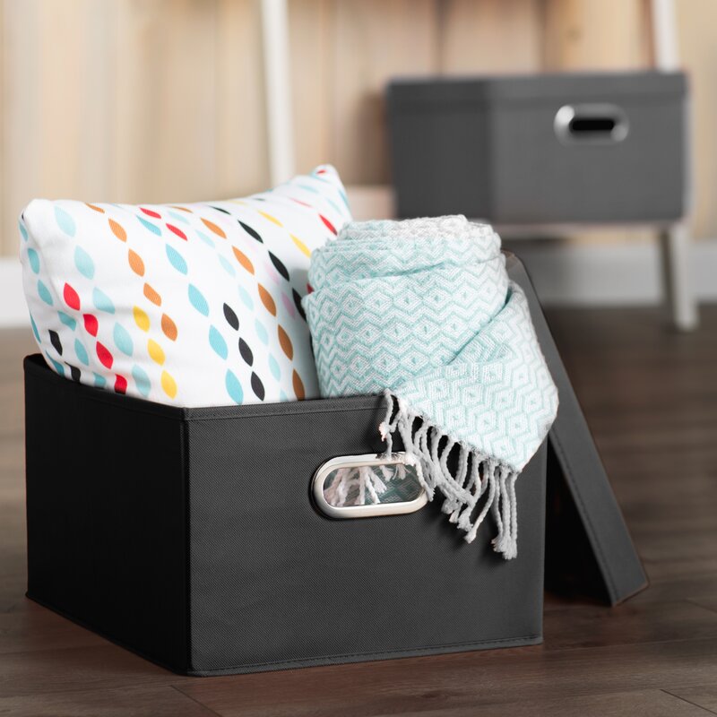 Wayfair Basics™ Wayfair Basics Storage Box with Lid & Reviews Wayfair