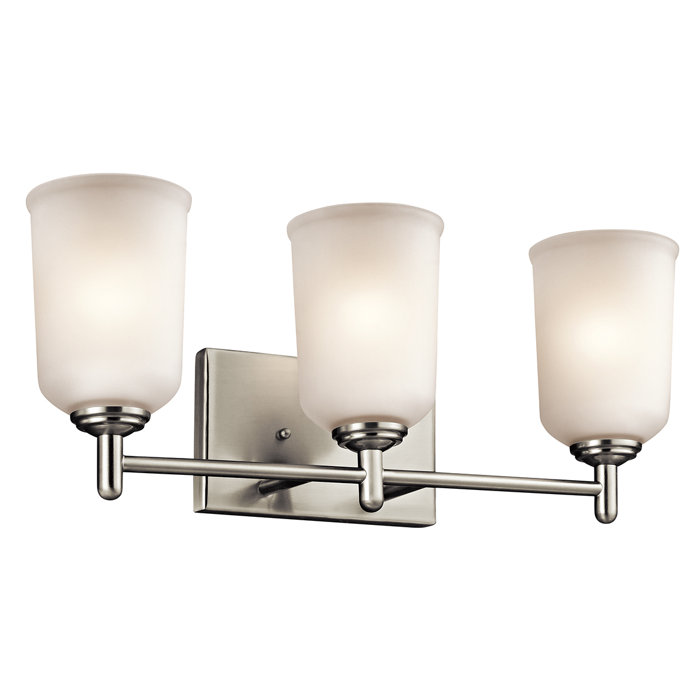 Hopedale Wall Mount 3 Light Vanity Hopedale Wall Mount 3 Light Vanity