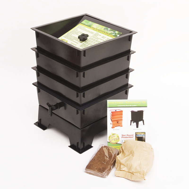 Nature's Footprint Worm Factory Worm Bin & Reviews Wayfair