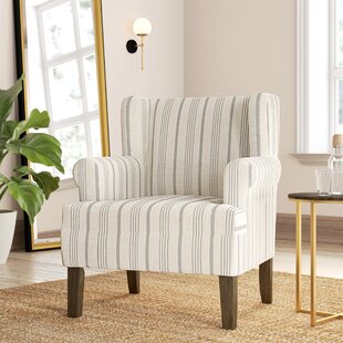 Patterned Accent Chairs With Arms