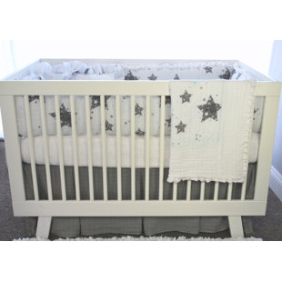 Staroon Nursery Bedding Wayfair Vargas Stars Love You To The Moon 4 Piece Crib Bedding Set