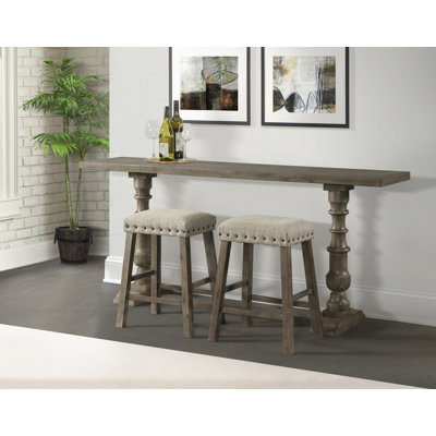 Schweitzer Sofa Pub Table
