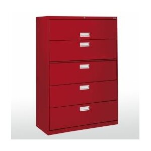 600 Series 5-Drawer  File Cabinet