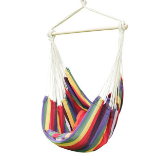 Hanging Bubble Chair Wayfair Hanging Suspended Double Chair Hammock