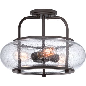 Braxton 3-Light Semi Flush Mount