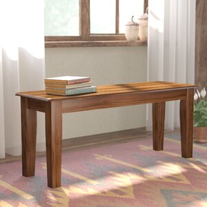 Clarissa Wood Bench