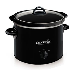 Crock-Pot 2-Quart Round Manual Slow Cooker