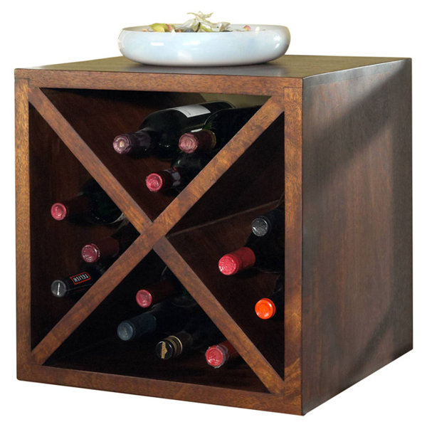 Modus Palindrome 16 Bottle Floor Wine Rack & Reviews Wayfair