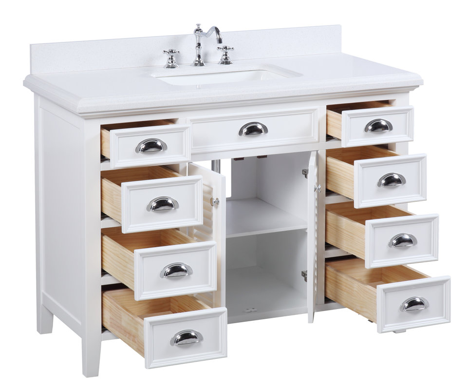 KBC Savannah 48" Single Bathroom Vanity Set & Reviews Wayfair