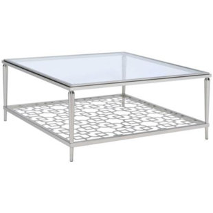 Metal Box Frame Coffee Table Wayfair Loma Metal Frame Coffee Table
