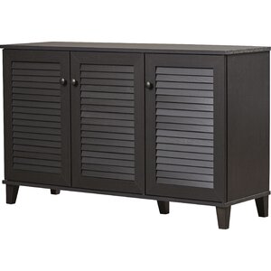 25-Pair Shoe Storage Cabinet