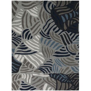 Piazza Gray Indoor/Outdoor Area Rug