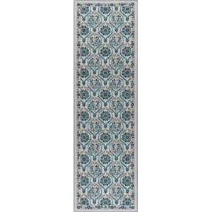 Ashbrook Cream/Green Area Rug