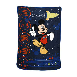 Mickey Mouse Zero Gravity Toddler Coral Fleece Blanket
