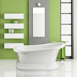 48 In Soaking Tub Wayfair Save