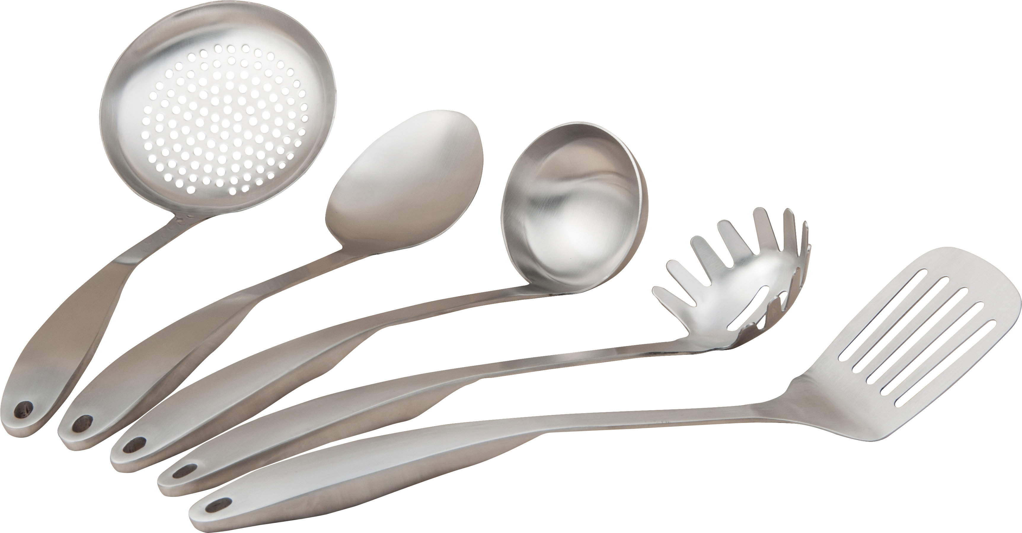 Cook Pro 5 Piece Stainless Steel Professional Kitchen Tool Set Cook Pro 5 Piece Stainless Steel Professional Kitchen Tool Set Reviews Wayfair