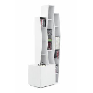 Uptown Accent Shelves Bookcase