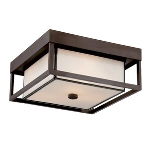 Wilcoxon 3-Light Flush Mount