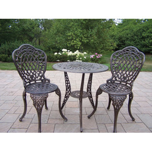 Mississippi 3 Piece Bistro Set