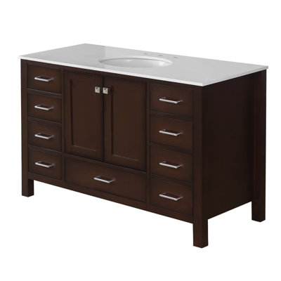 48 Inch Bathroom Vanities You Ll Love Wayfair
