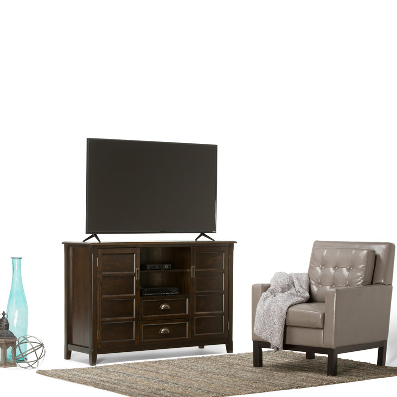 Simpli Home Burlington 54" TV Stand & Reviews Wayfair