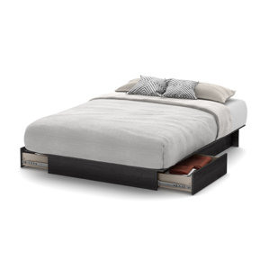 White Platform Bed Frames storage beds you'll love | wayfair White Platform Bed Frames storage beds you'll love | wayfair