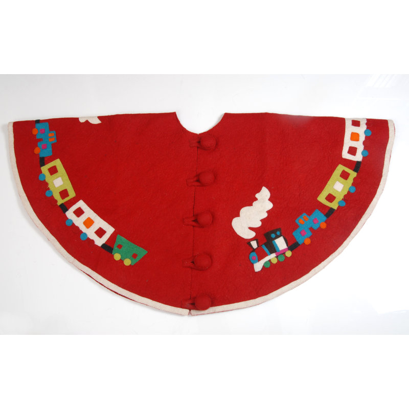Arcadia Home Toy Train Christmas Tree Skirt Wayfair Trending Searches