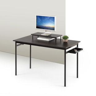 Extra Large Study Desk Wayfair Kamena Large Computer Desk