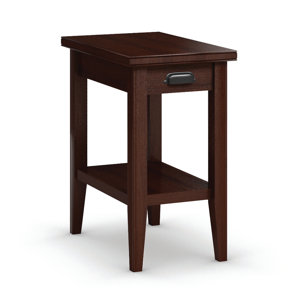 Downtown Chairside Table with Drawer b..