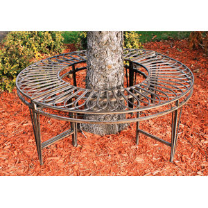 Runde Stahlbaumbank Gothic Garden Division von D..