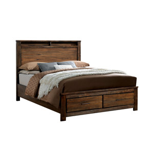 Platform Bed Frames With Drawers storage beds you'll love | wayfair Platform Bed Frames With Drawers storage beds you'll love | wayfair