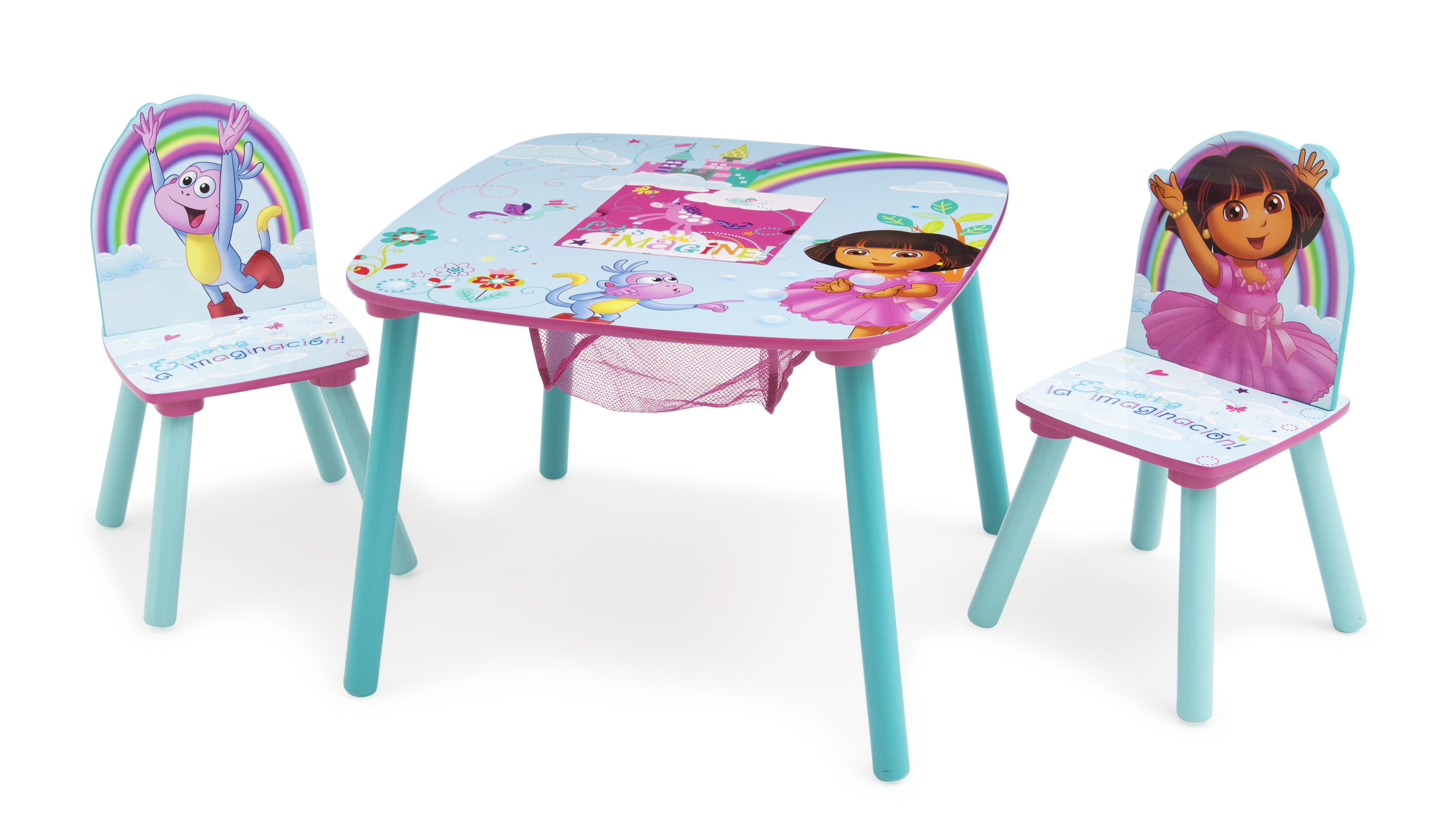 Delta Children Nickelodeon\'s Dora the Explorer Kids 3 Piece Square ... Delta Children Nickelodeon\'s Dora the Explorer Kids 3 Piece Square ...